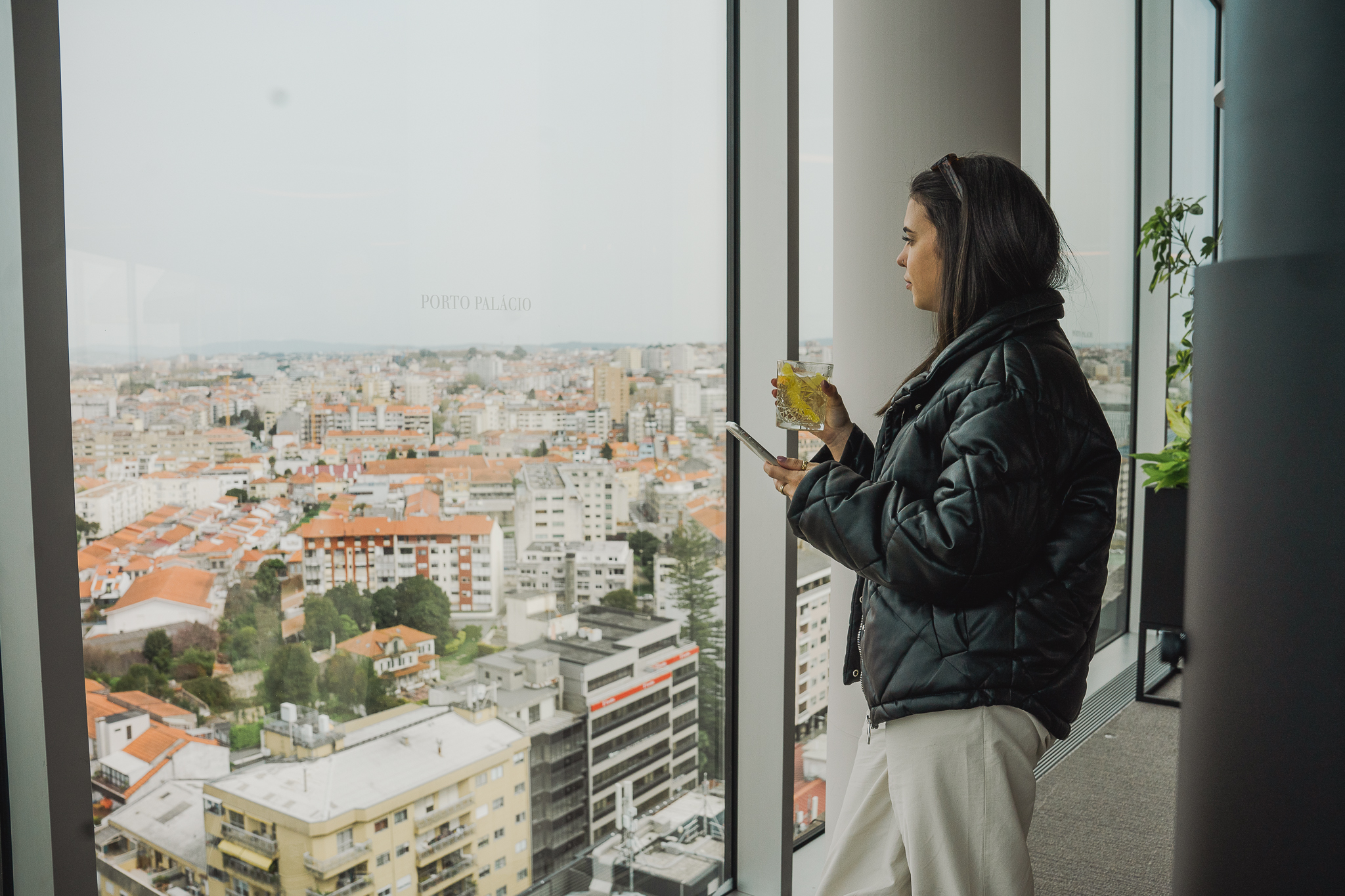 O AUGE dos sabores e da vista sobre o Porto. É assim o Porto Palácio Hotel by The Editory