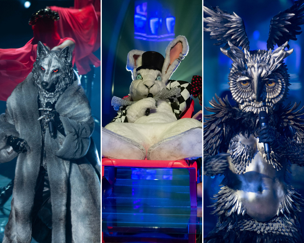 “A Máscara”. Estão escolhidos os três finalistas — e o Unicórnio não é um deles