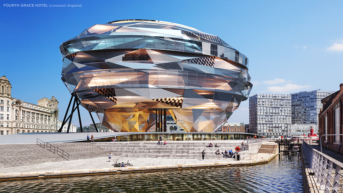 Os hotéis mais incríveis do mundo que nunca saíram do papel