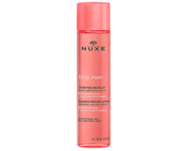 Nuxe, Very Rose Loção Peeling Luminosidade