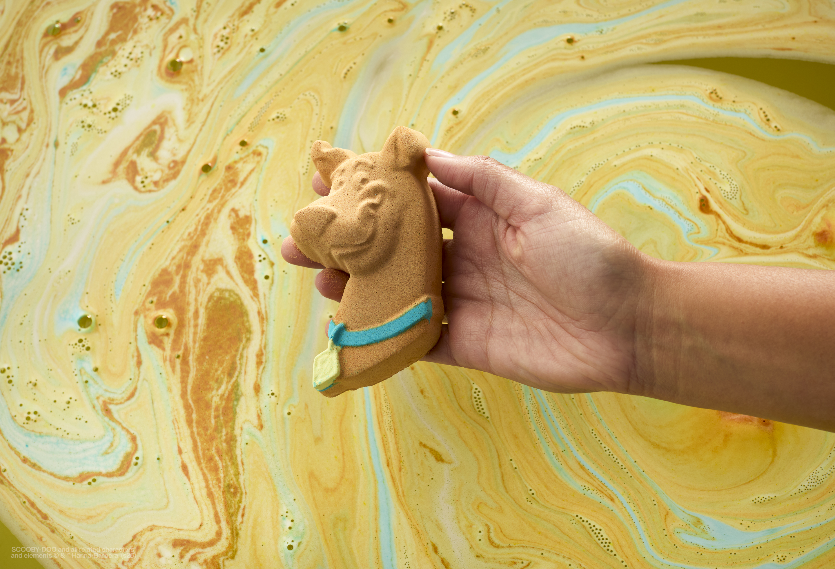 A nova coleção da Lush tem Scooby-Doo como protagonista e vai dar banhos assustadoramente relaxantes