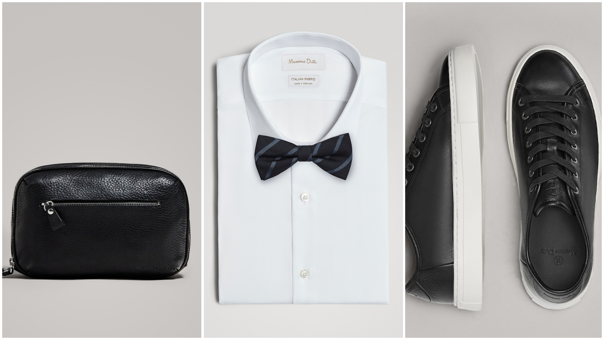 Natal. 32 sugestões para homem na Massimo Dutti de 19,95€ até 70€