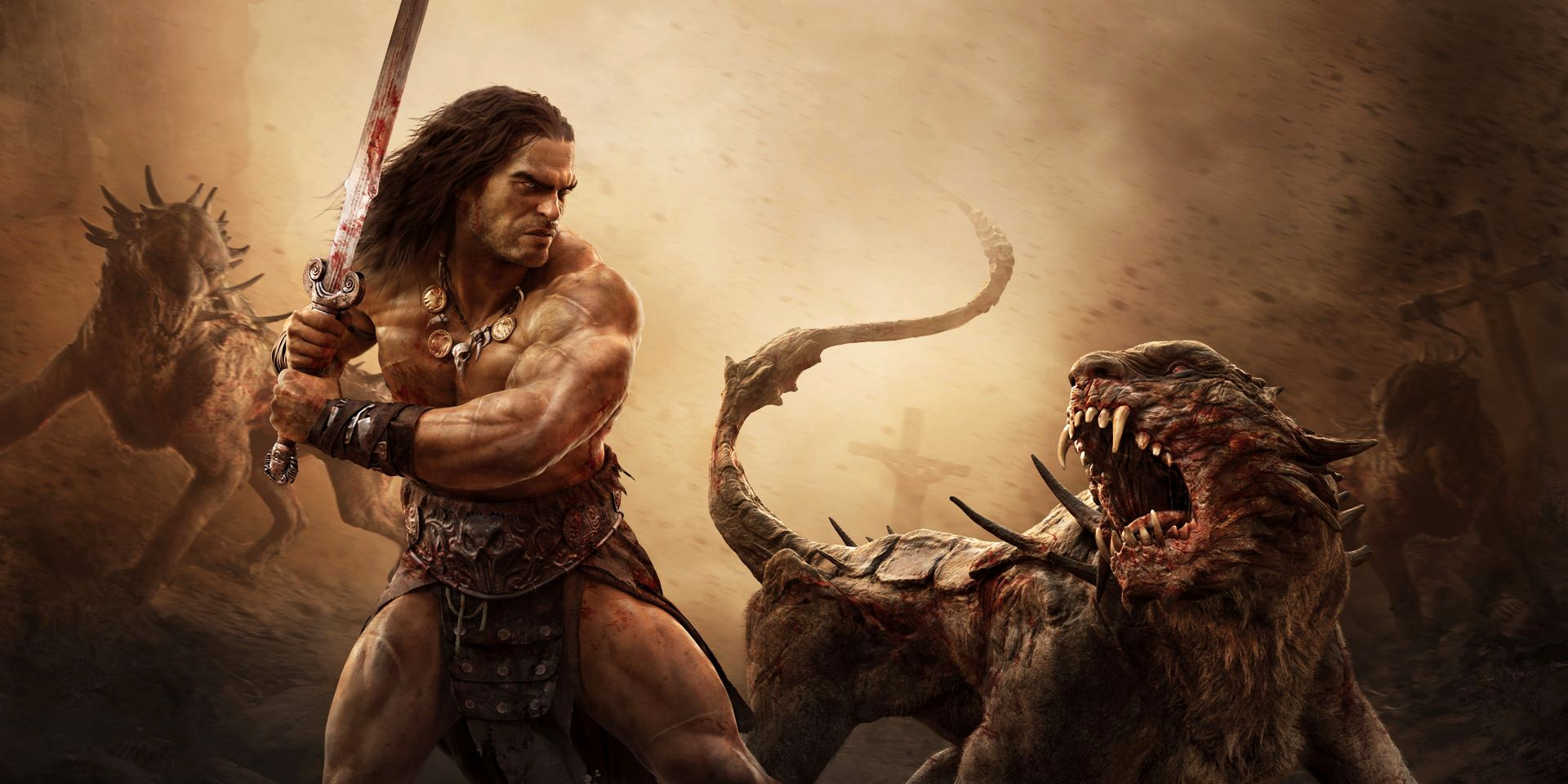 Conan Exiles e The Surge serão gratuitos para assinantes PlayStation Plus de abril