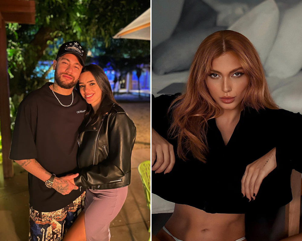 Neymar acusado de trair namorada grávida com influenciadora. Mensagens estão a circular na internet