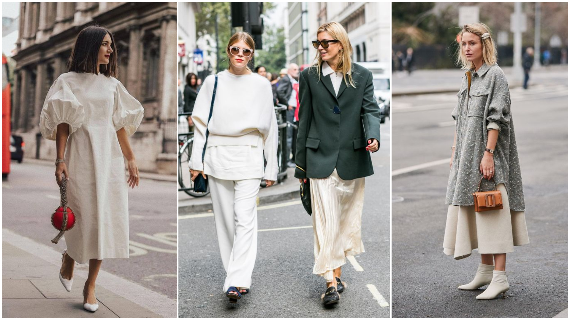 Este outono/inverno os looks skinny dão lugar ao volume XXL