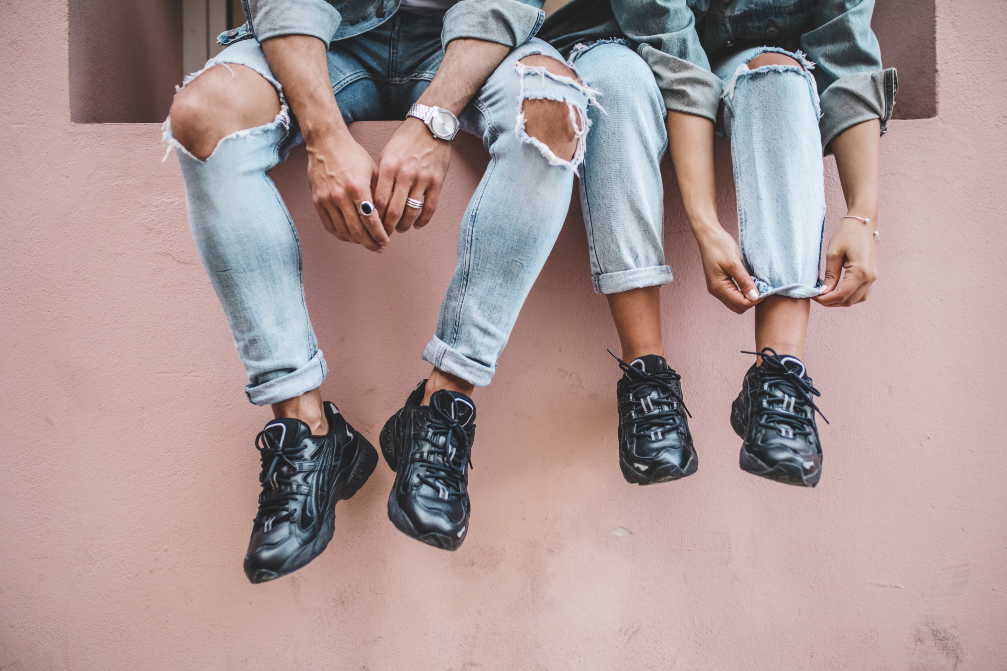 Os novos ténis chuncky da Asics: ou se ama ou se odeia