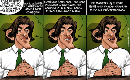 O objetivo do Sporting