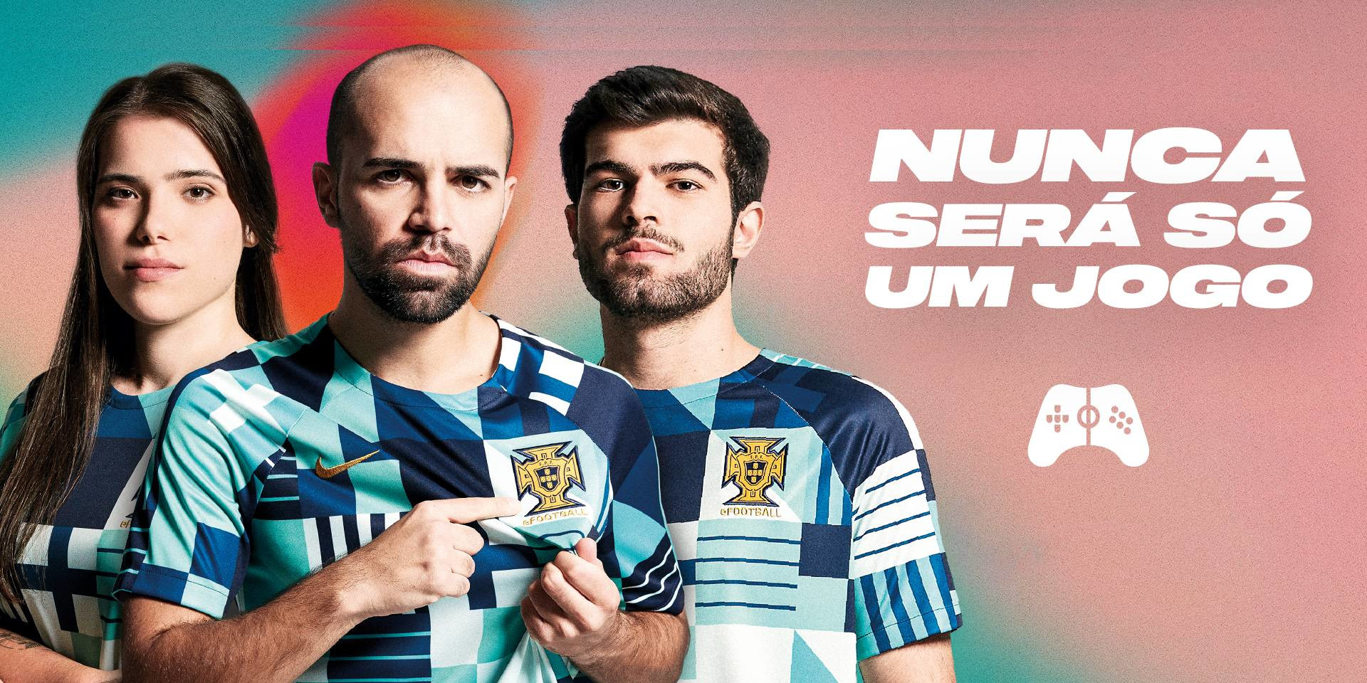 “Nunca será só um jogo”: FPF lança campanha com estrelas de FIFA para promover futebol virtual