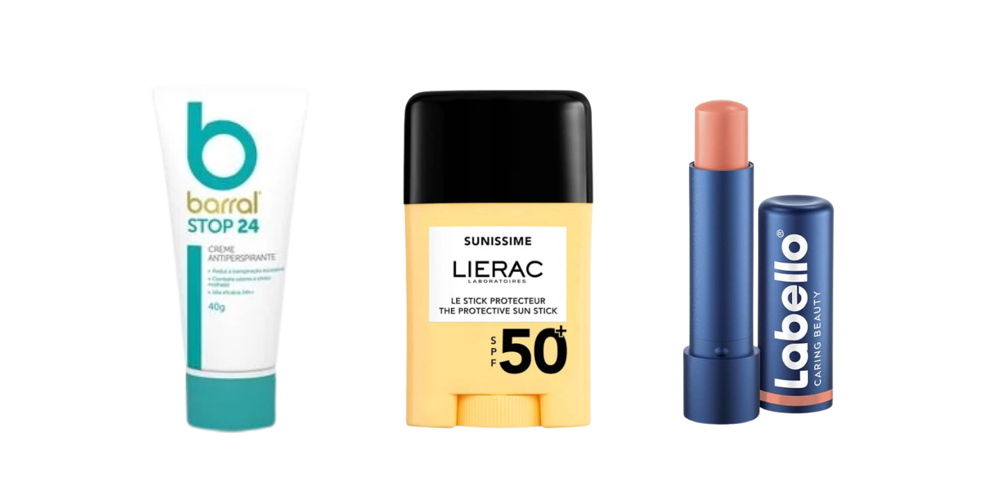 De protetor a bálsamo labial. 10 produtos de beleza que não podem faltar na mala dos festivais de verão