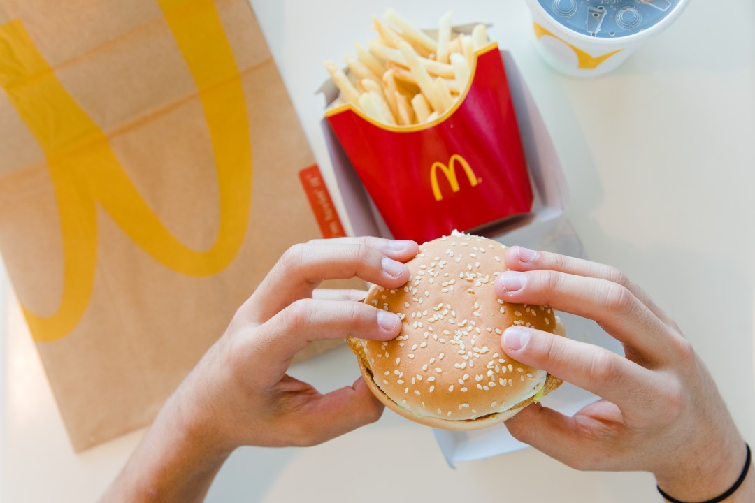 Hambúrgueres e gelados à borla. Só tem de ter sucesso neste jogo da aplicação da McDonald’s