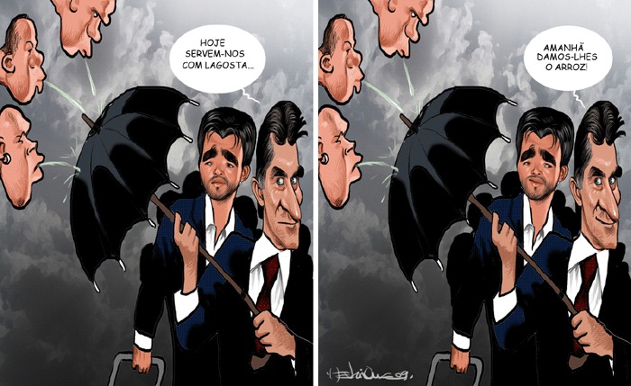 Recepção gastronómica