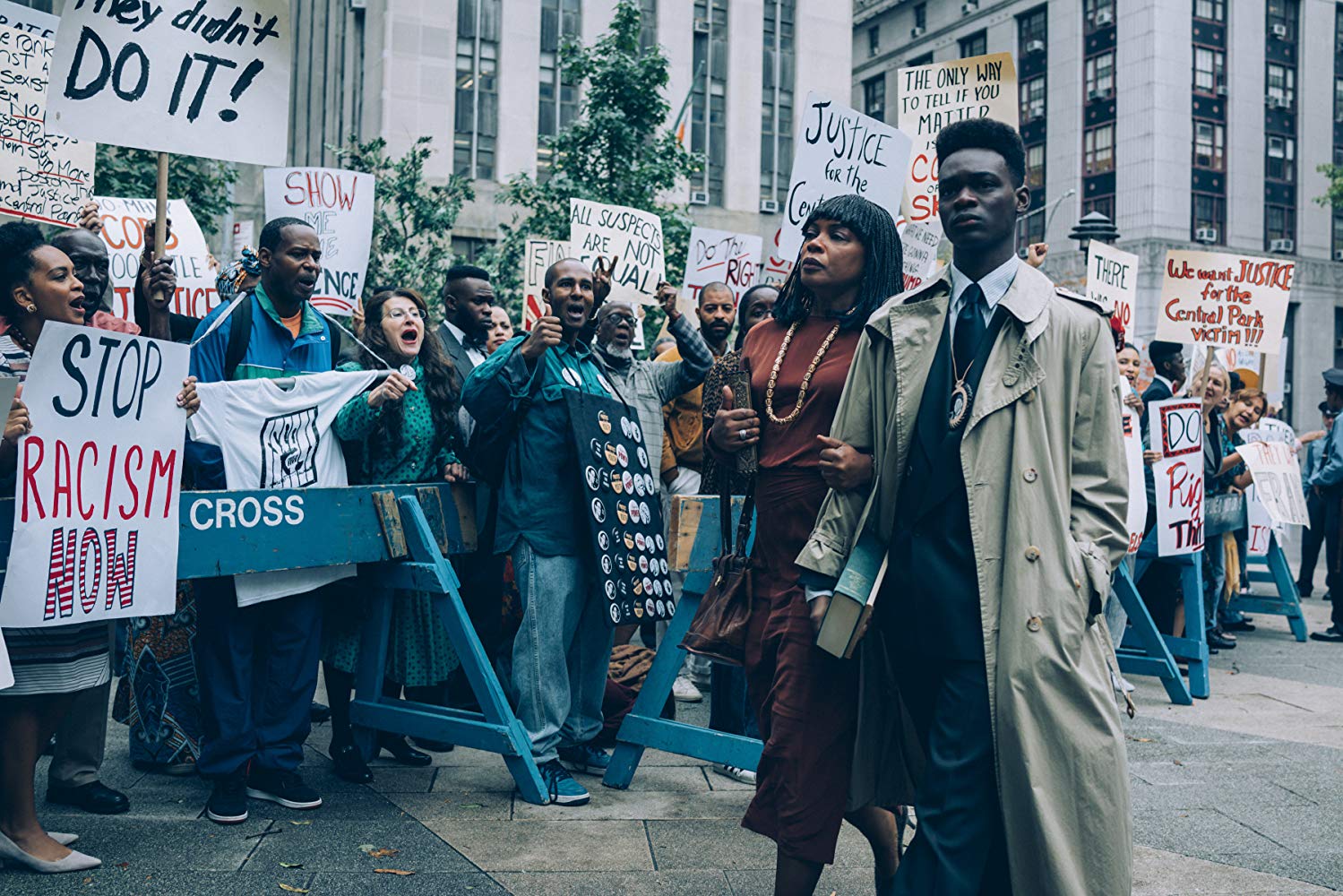 Já chegou à Netflix a série inspirada no caso verídico dos “Central Park Five”