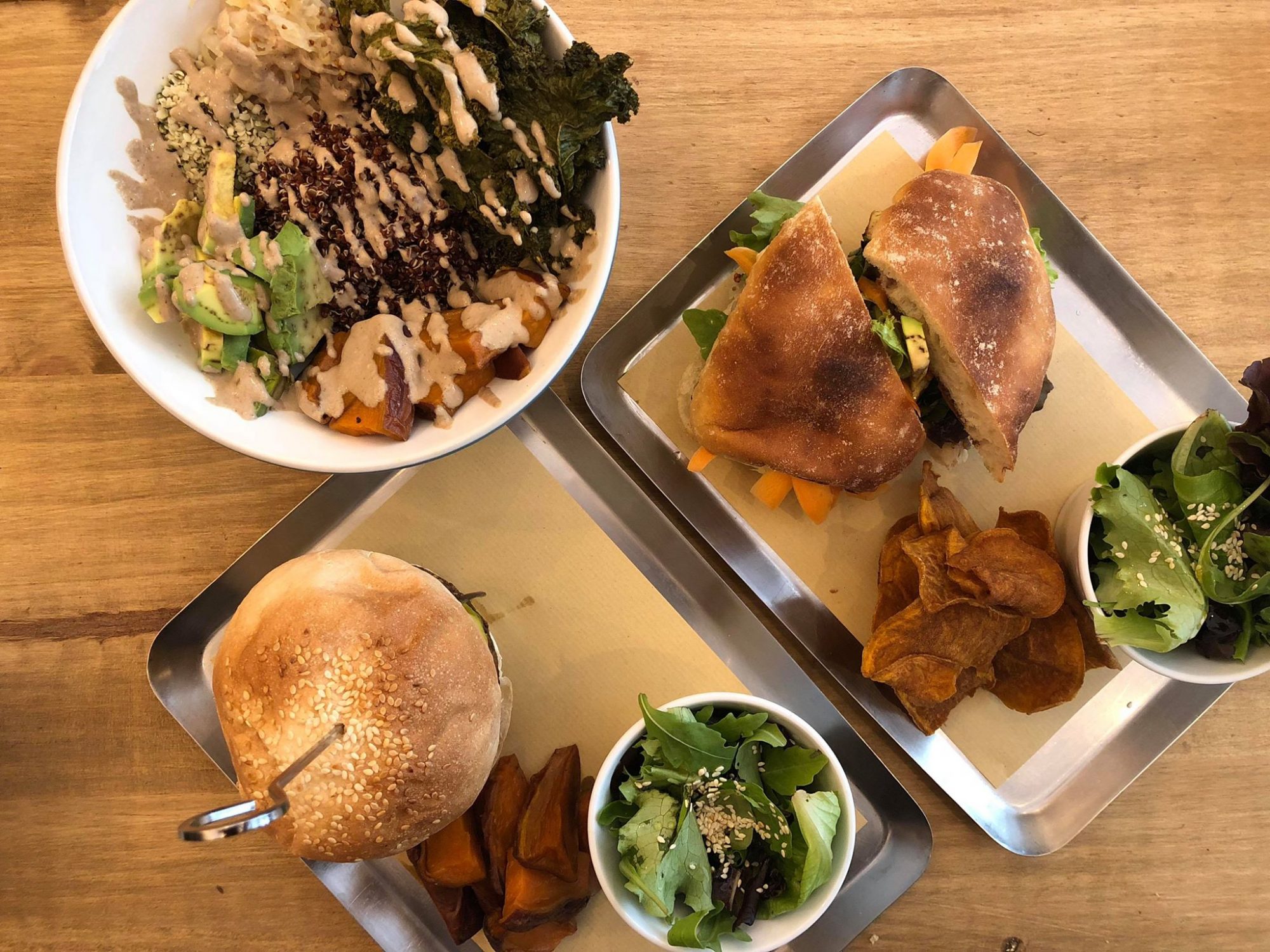 Las Vegan. O restaurante feito de verdes e trocadilhos