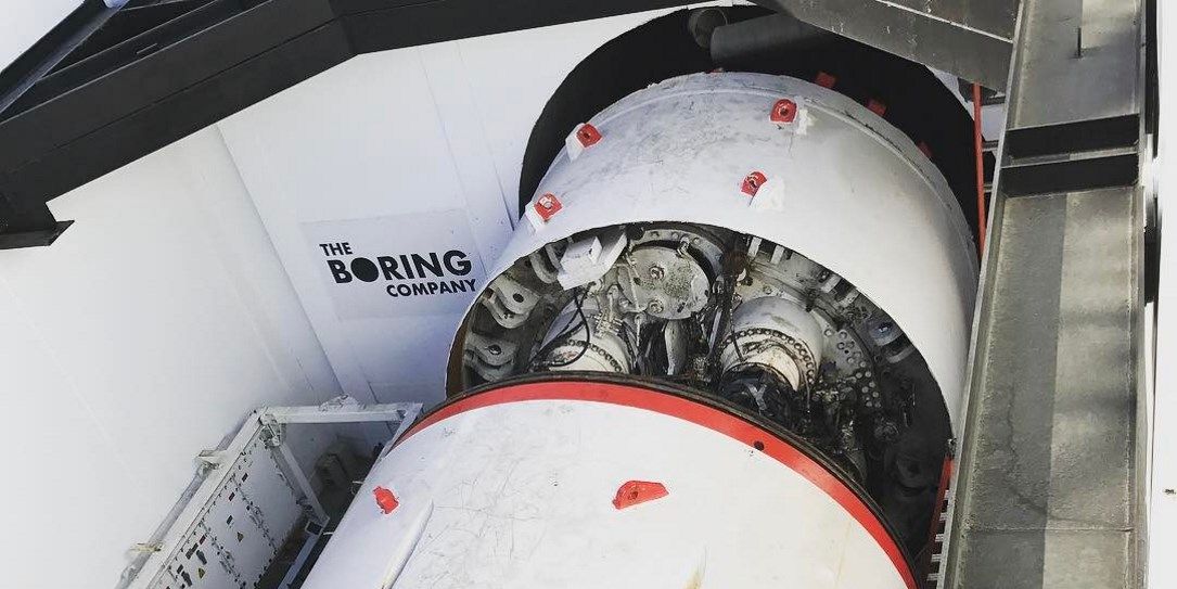 Túnel subterrâneo imaginado por Elon Musk para o futuro começa a tomar forma