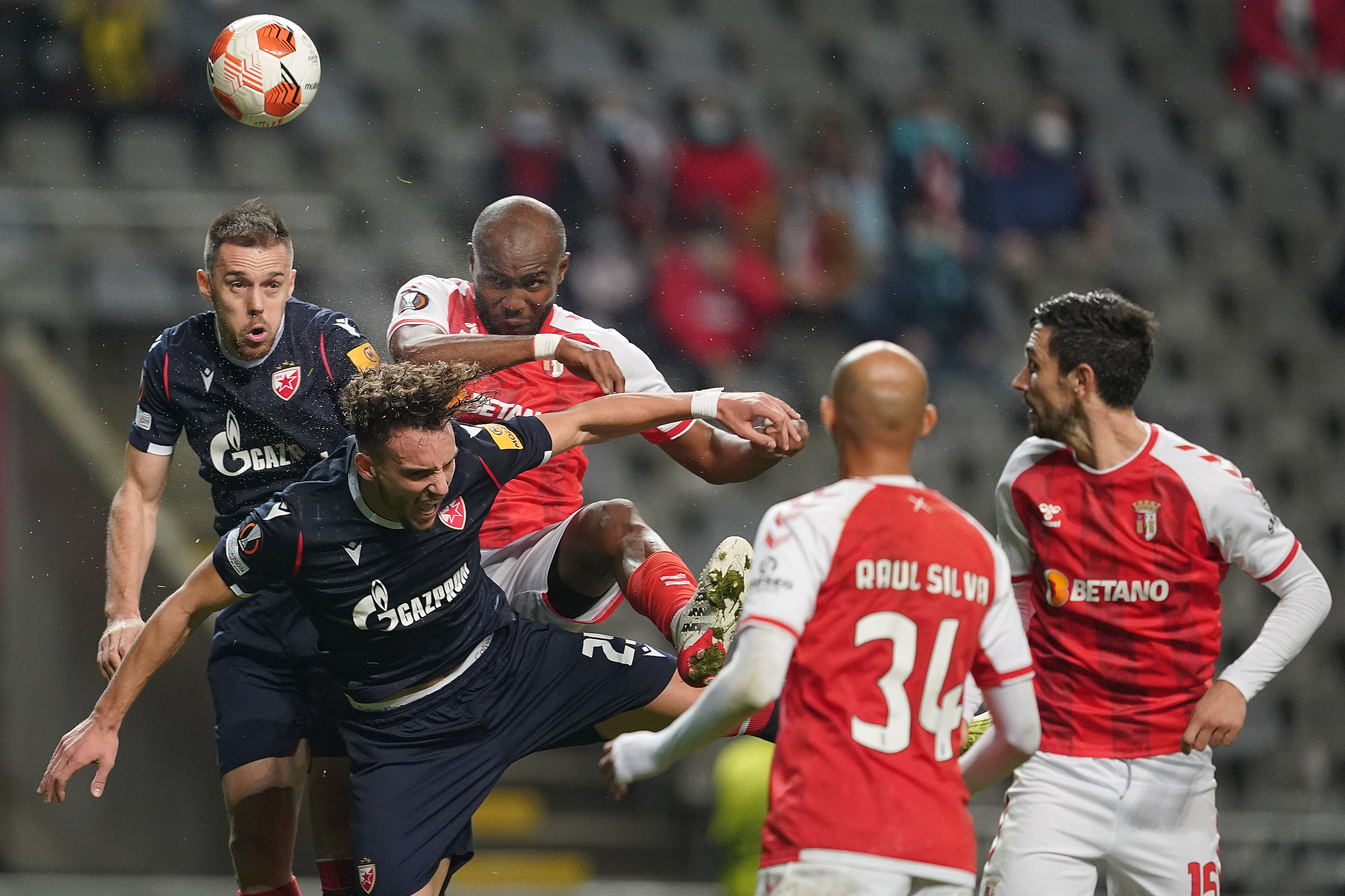 Champions: SC Braga já conhece adversário do play-off - SIC Notícias