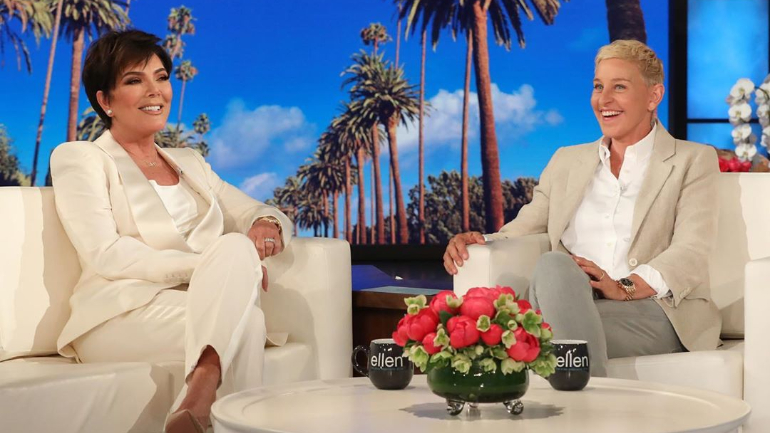 Kris Jenner descobre em direto que o 10.º neto está para nascer (e é o filho de Kim Kardashian)