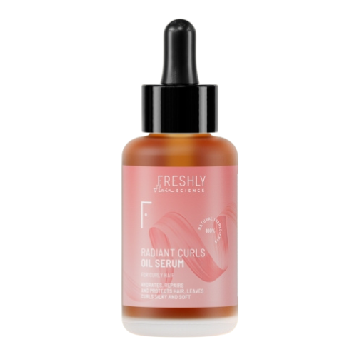 Freshly Cosmetics, Radiant Curls Oil Serum Óleo para Cabelo Encaracolado