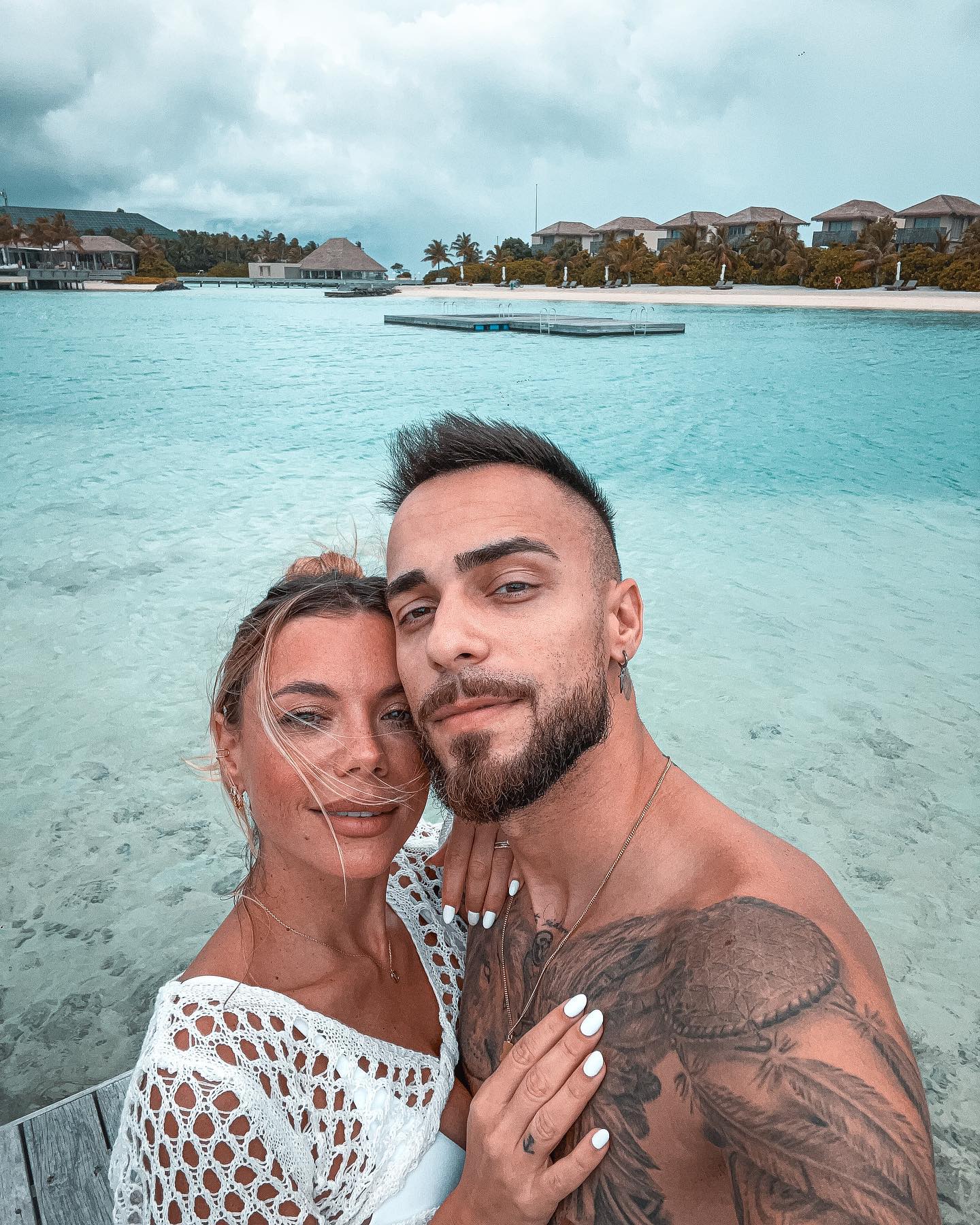 Mel Jordão e Diogo Piçarra estão de lua de mel nas Maldivas. Veja as fotos deslumbrantes