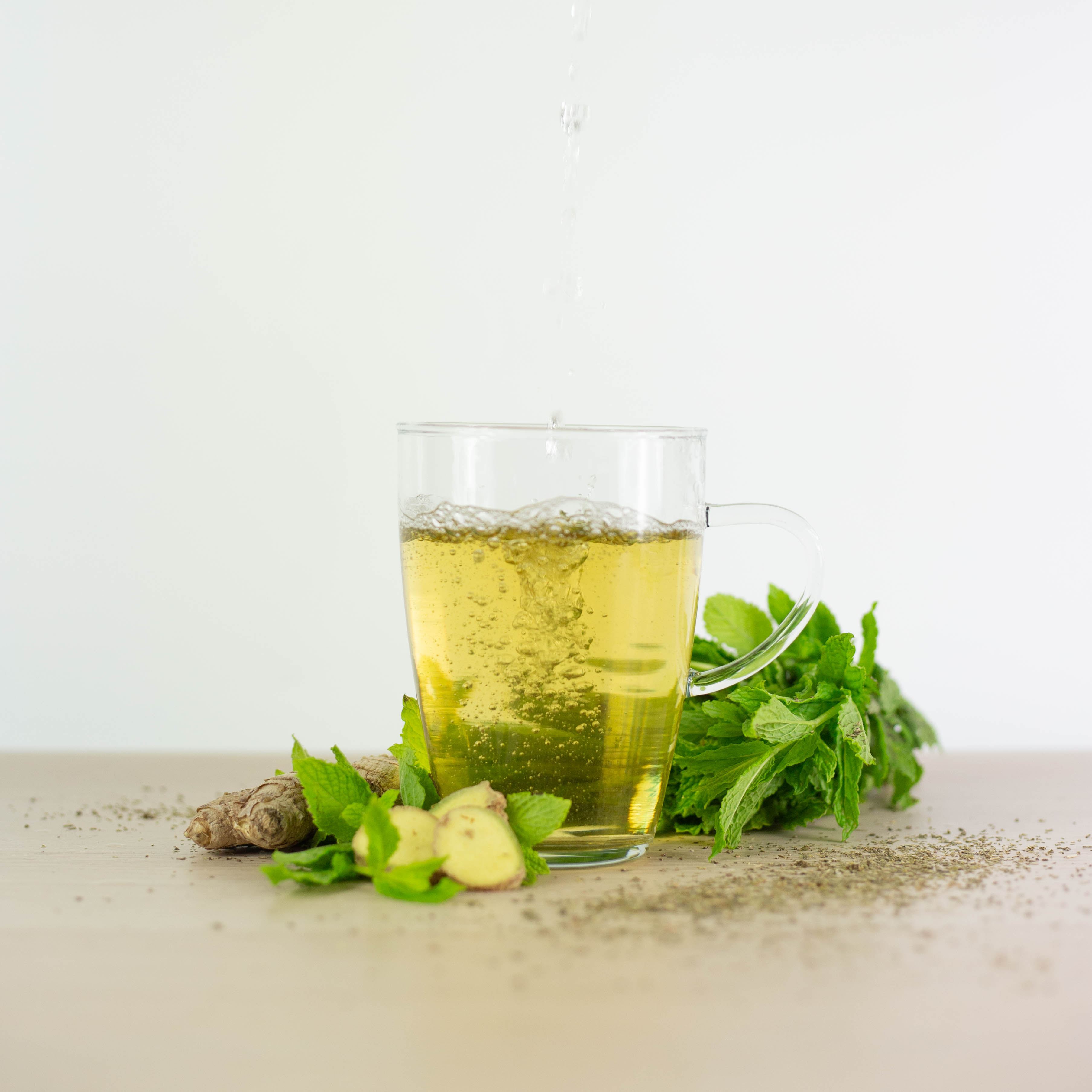 Falta de Chá: Novo ano, novo detox (e com sabor a menta e gengibre)