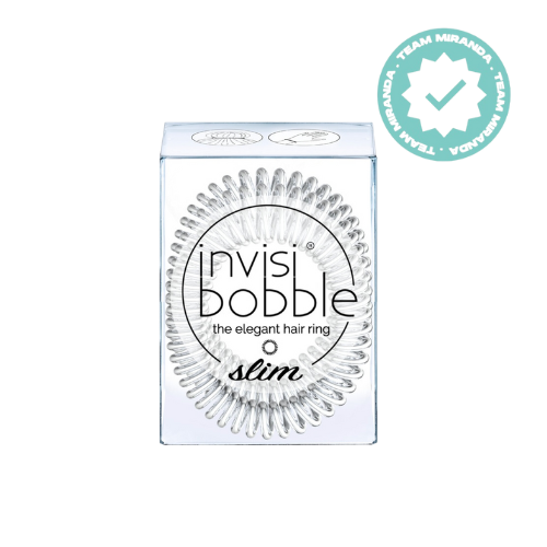 Invisibobble, Slim Crystal Clear Elástico de Cabelo