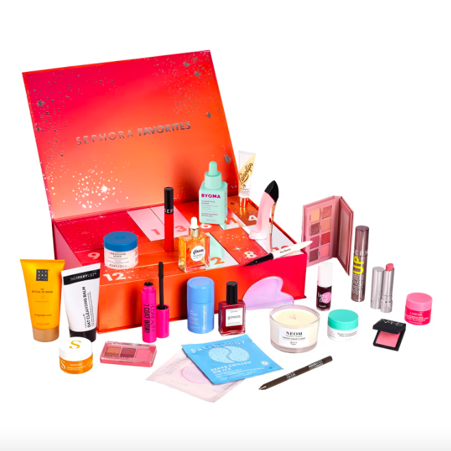 Sephora, Calendário do Advento Sephora Favorites