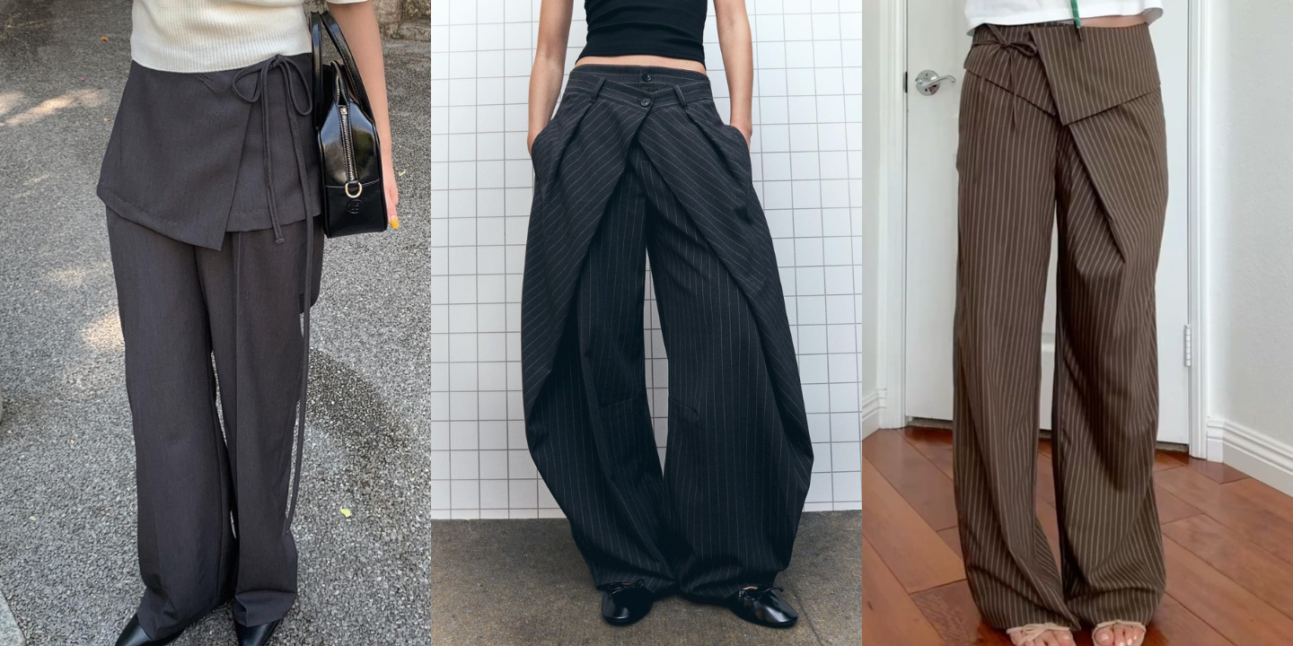 Adeus, calças aborrecidas. As weird pants é que estão a dar — e temos 10 opções