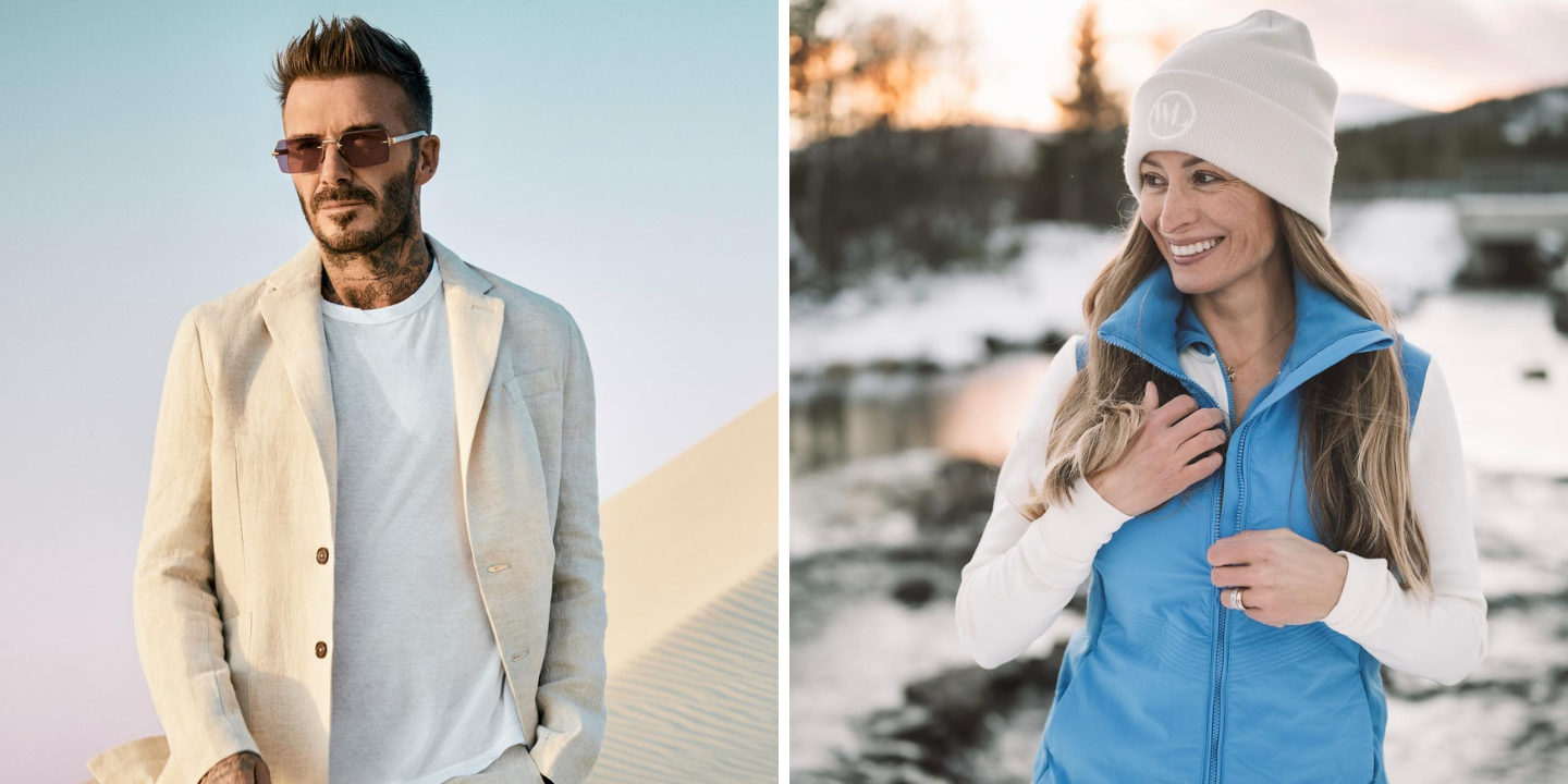 Amante de David Beckham diz que o ex-atleta mostrava aos amigos as mensagens atrevidas que trocavam