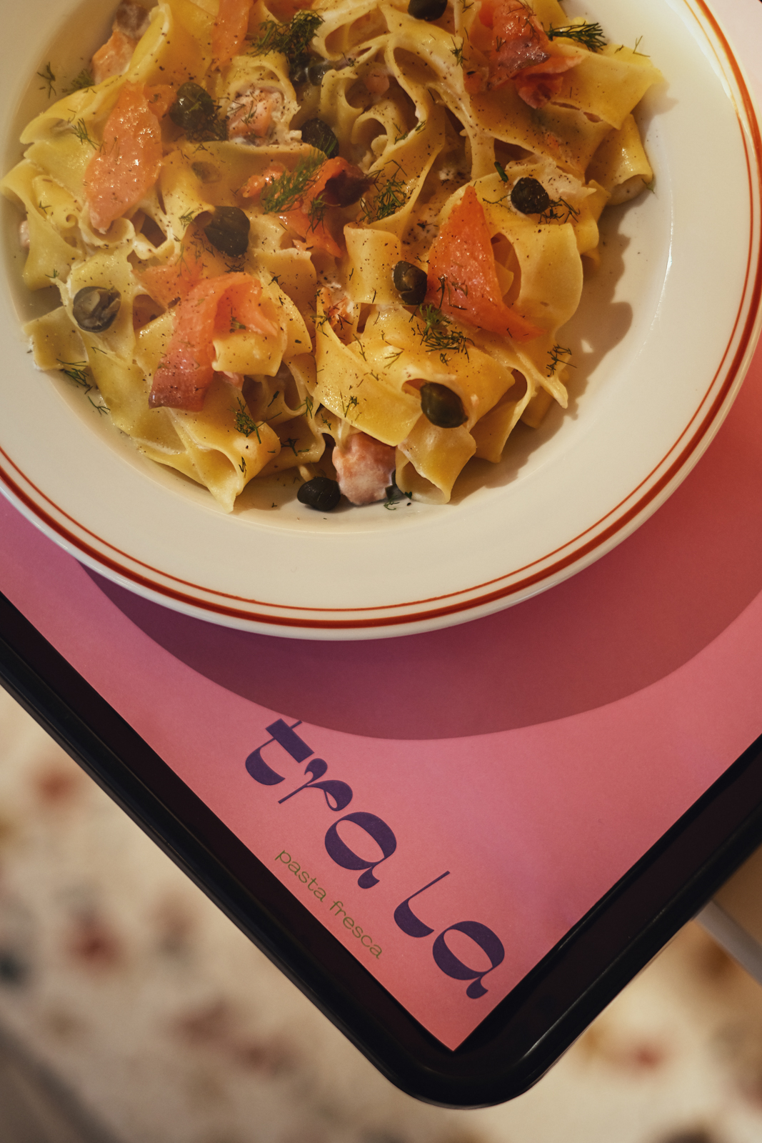 Tra La Pasta Fresca. O novo paraíso italiano no Mercado Bom Sucesso onde cada prato nunca é igual