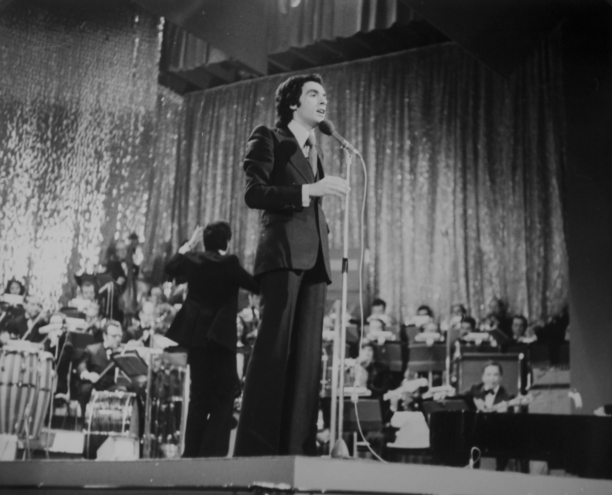 Neste espetáculo vai poder recordar as atuações portuguesas no Festival da Canção