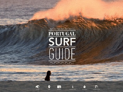 As melhores praias na app do Portugal Surf Guide