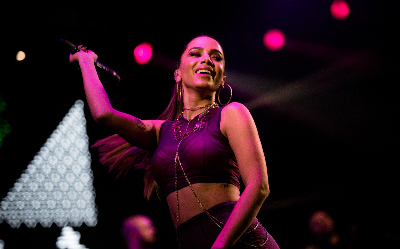 Anitta vai estar no Rock in Rio e no MEO Marés Vivas
