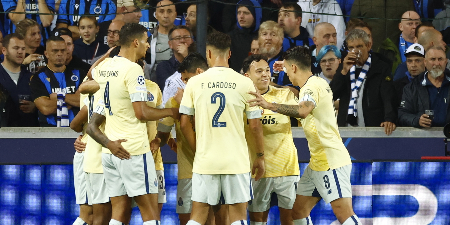 Gamboa apostaria num empate entre FC Porto e Brugge - Renascença