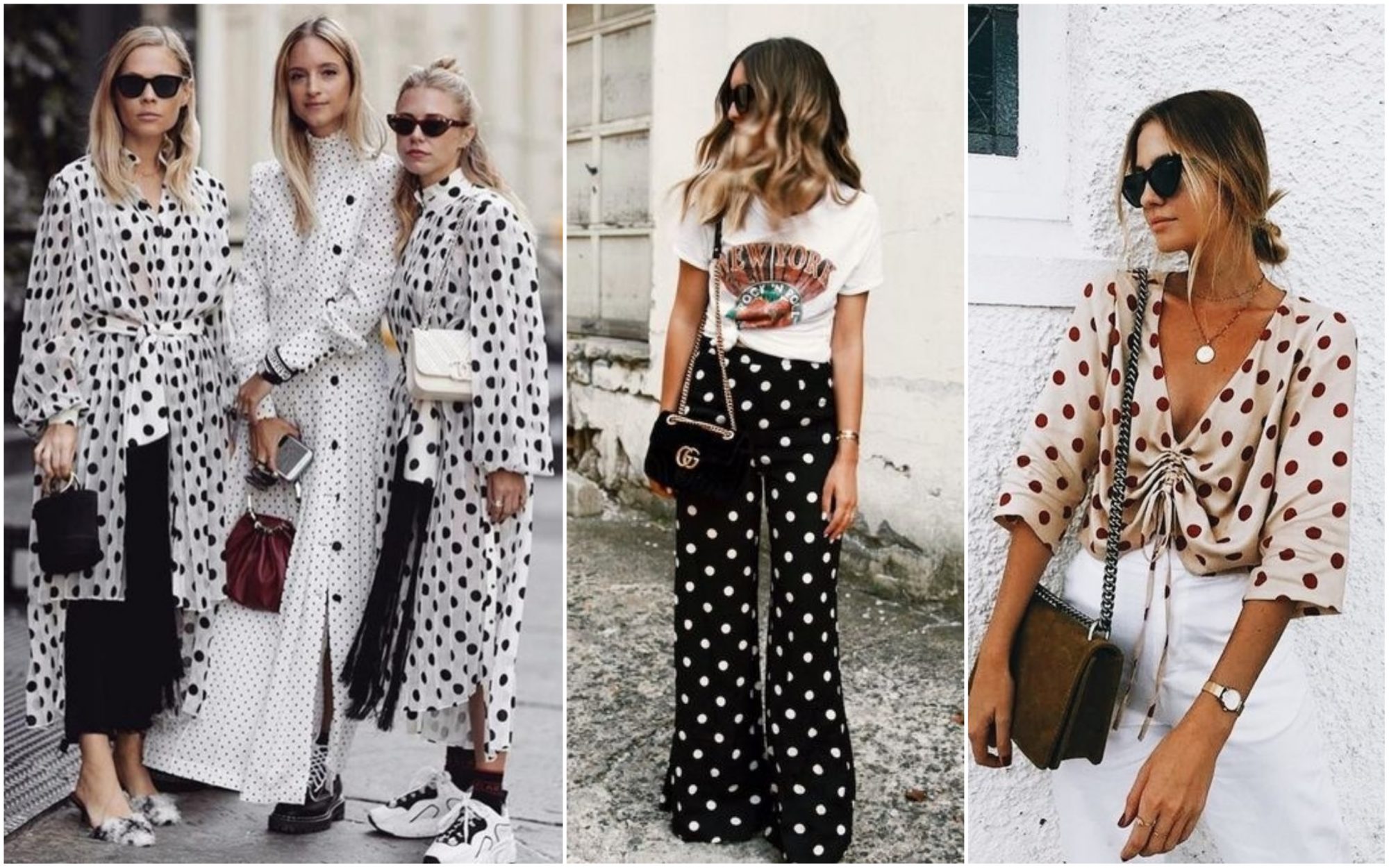 Polka dots. 21 peças obrigatórias com este padrão que é uma das tendências da estação