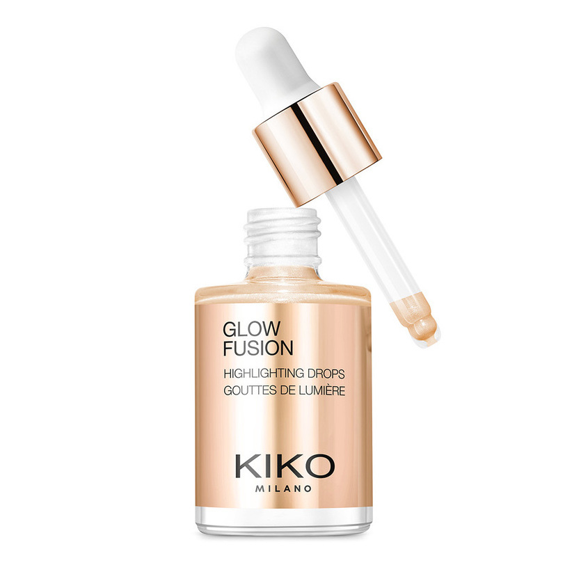 Kiko Milano, Glow Fusion Highlighting Drops Iluminador Líquido