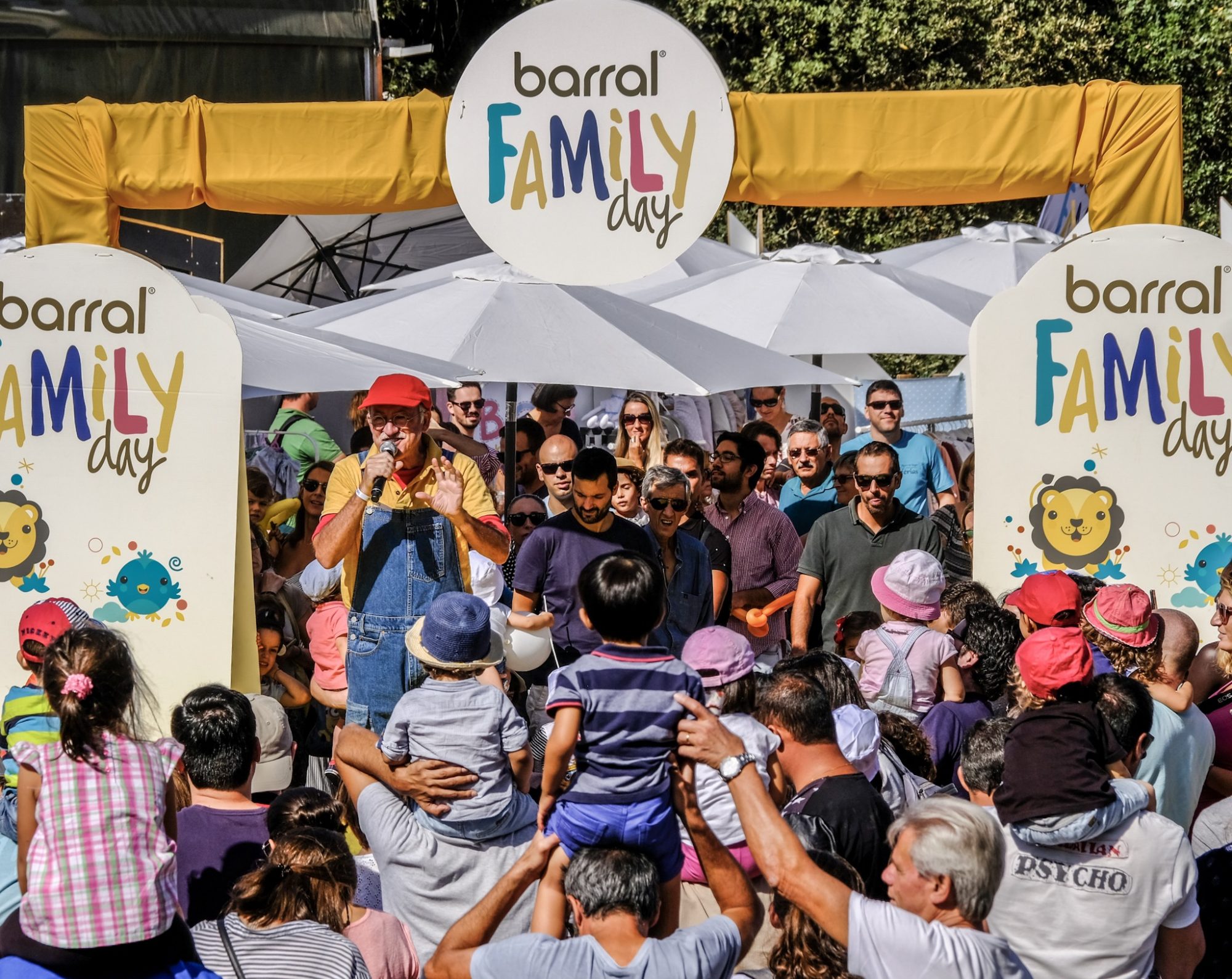 Está a chegar a 4.ª edição do Barral Family Day