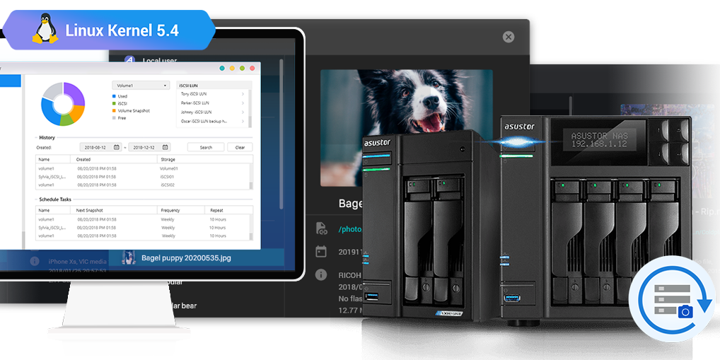 ASUSTOR quer dar mais tranquilidade durante as férias com os backups de fotos e vídeos da sua nova NAS