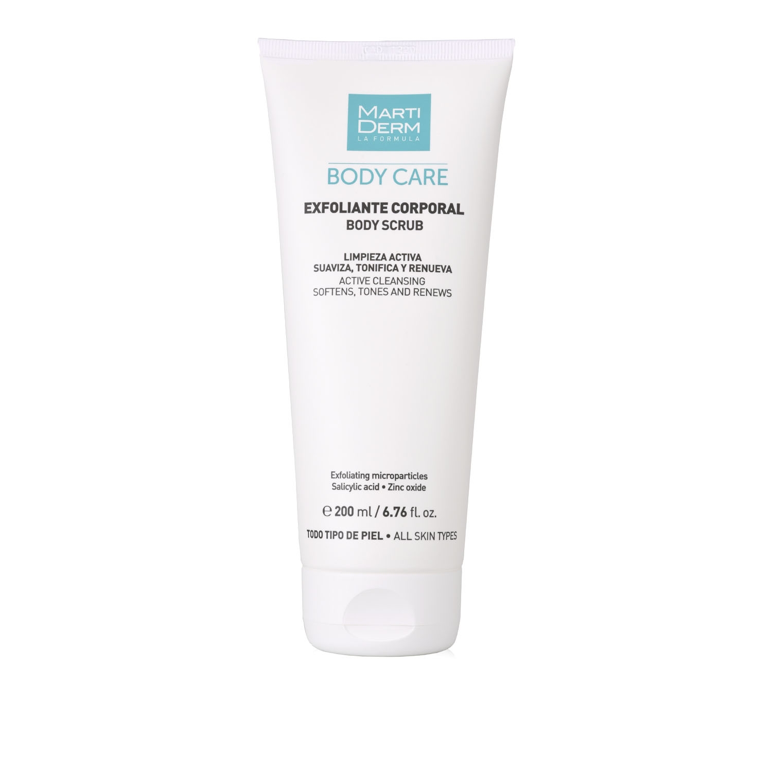 Martiderm, Creme Esfoliante Corporal