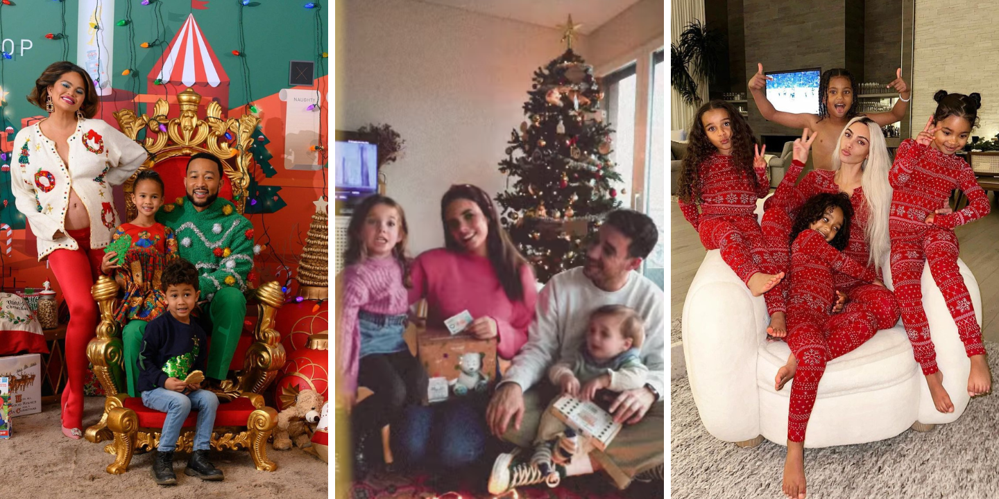 Muito amor, sorrisos e família. 20 postais de Natal dos famosos para a quadra festiva de 2022