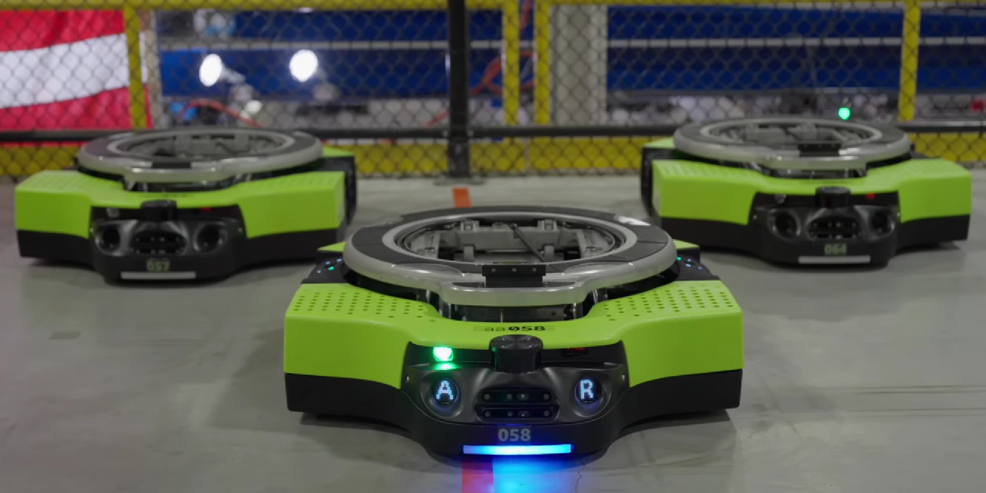 Amazon tem novos robots nos seus armazéns e garante que não estão a roubar empregos