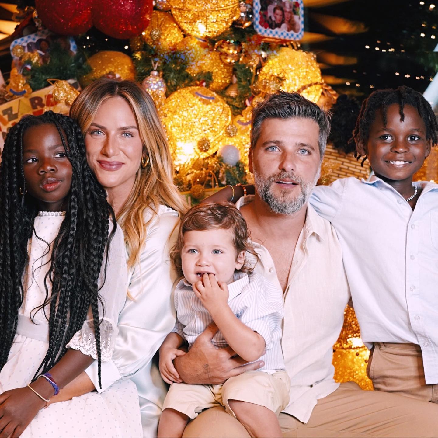 Giovanna Ewbank. “Foi a primeira vez que a minha filha me viu a combater o racismo de frente”