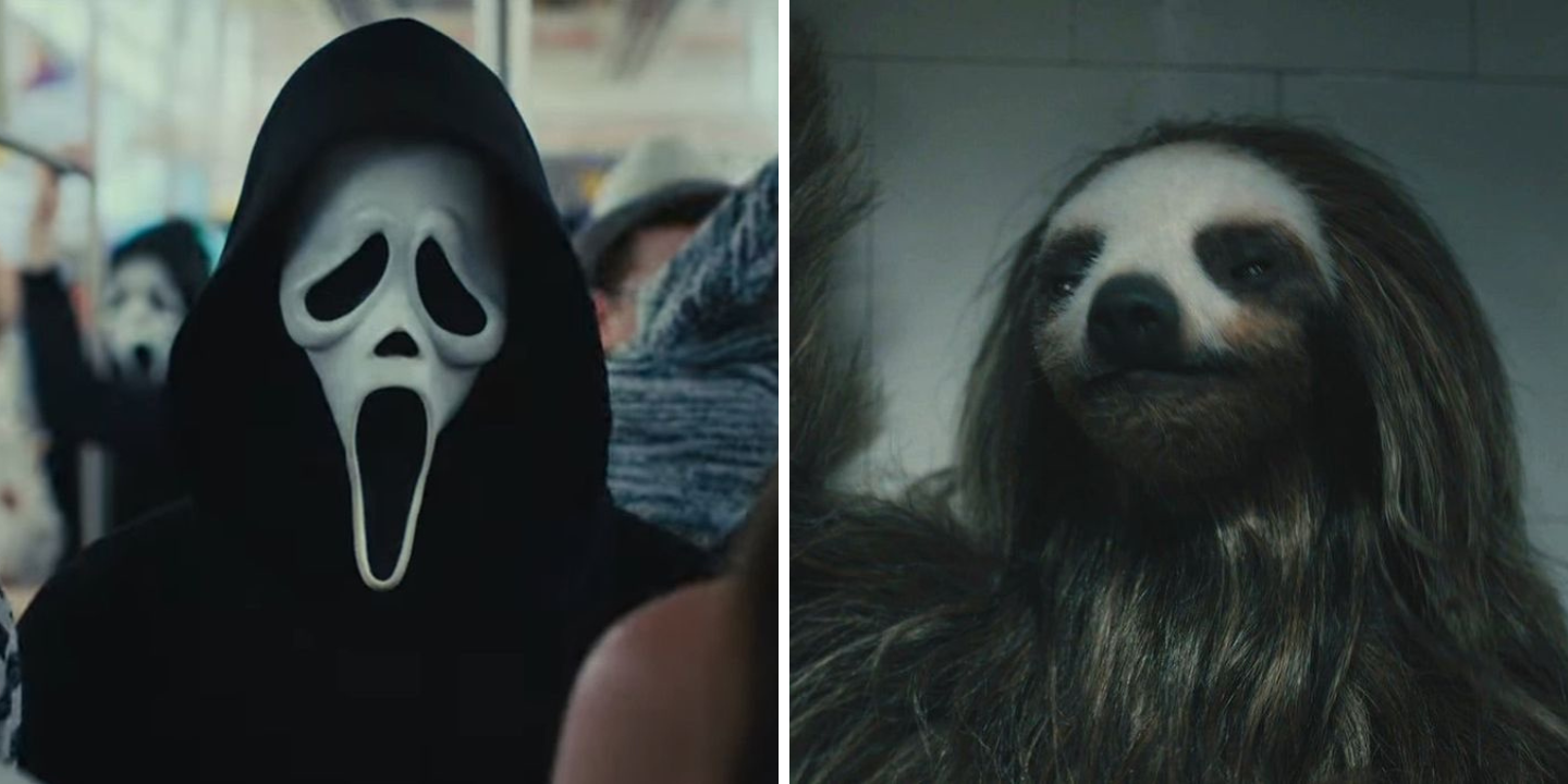 Atenção, fãs de filmes de terror. Vêm aí duas novidades fresquinhas – e uma delas envolve uma preguiça assassina