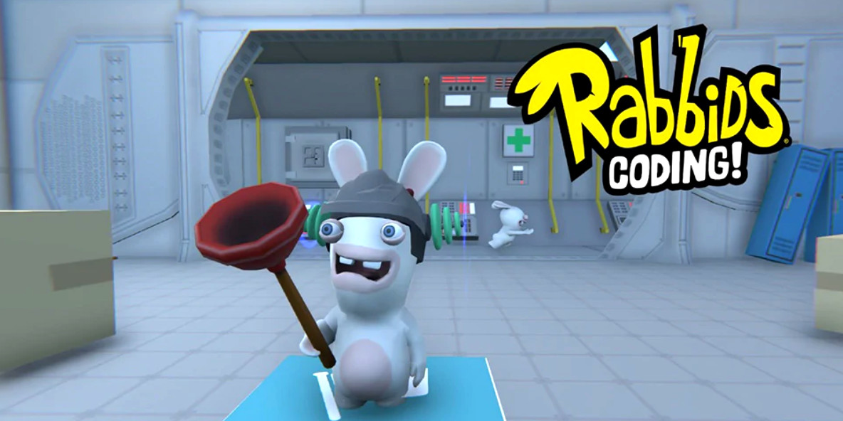 Crianças já podem aprender código com os coelhos “tresloucados” Rabbids
