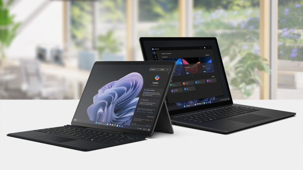 Microsoft revela novos PCs Surface otimizados com inteligência artificial para empresas