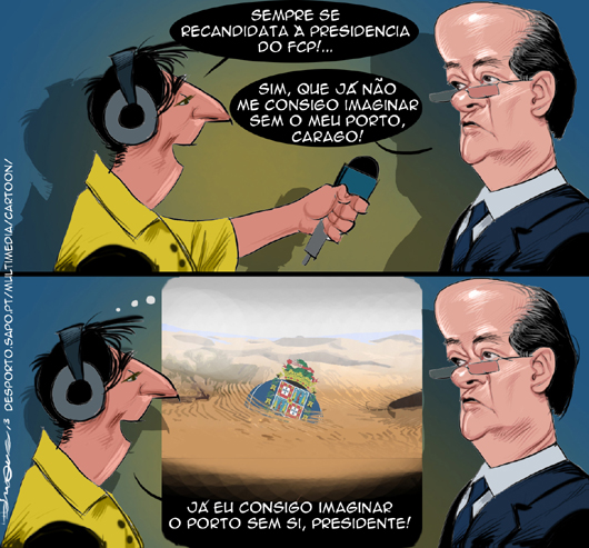 Pinto da Costa para sempre!