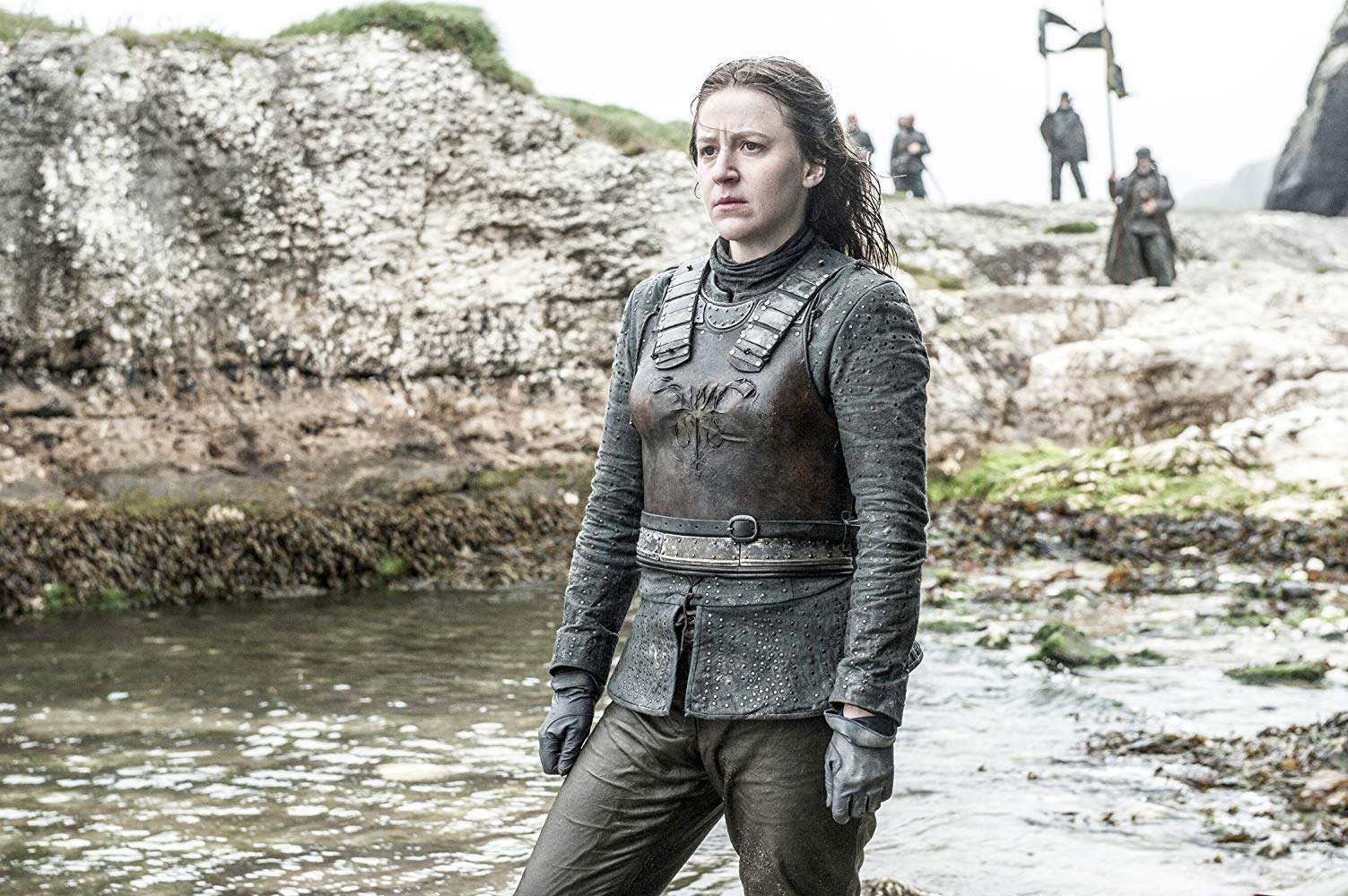 Atriz de GoT ainda não viu o último episódio da série — não tinha internet em casa