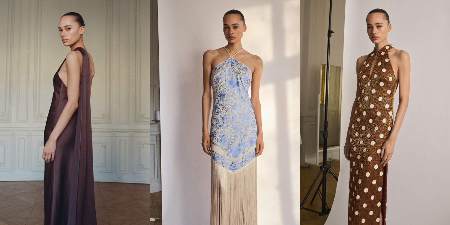 Capsule. Estamos apaixonados por estes 12 vestidos deslumbrantes da coleção mais luxuosa da Mango