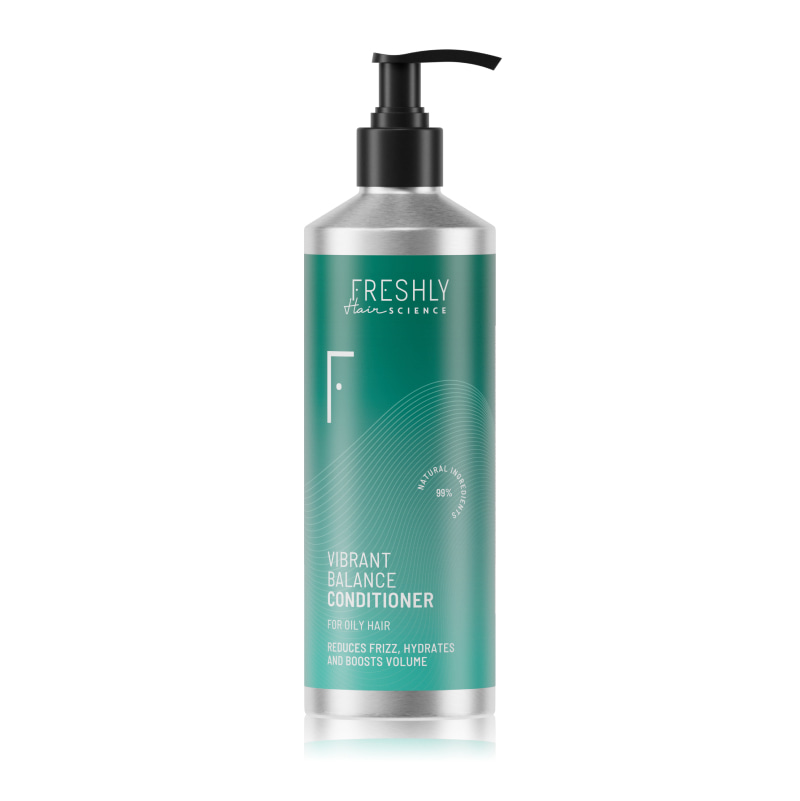 Freshly Cosmetics, Vibrant Balance Conditioner Condicionador para Cabelo Oleoso