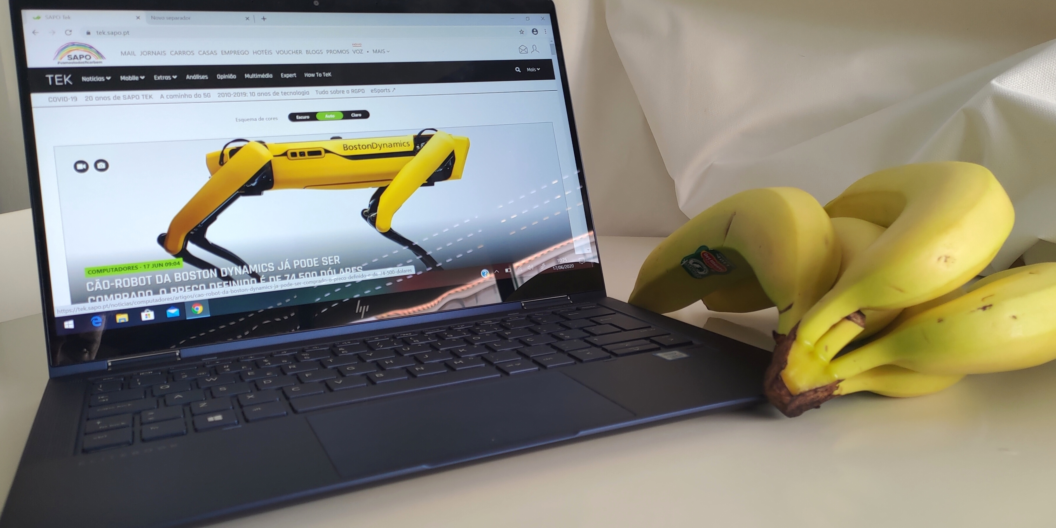 Análise TEK: HP Dragonfly Elitebook “bate as asas” e é “mais leve que o ar”