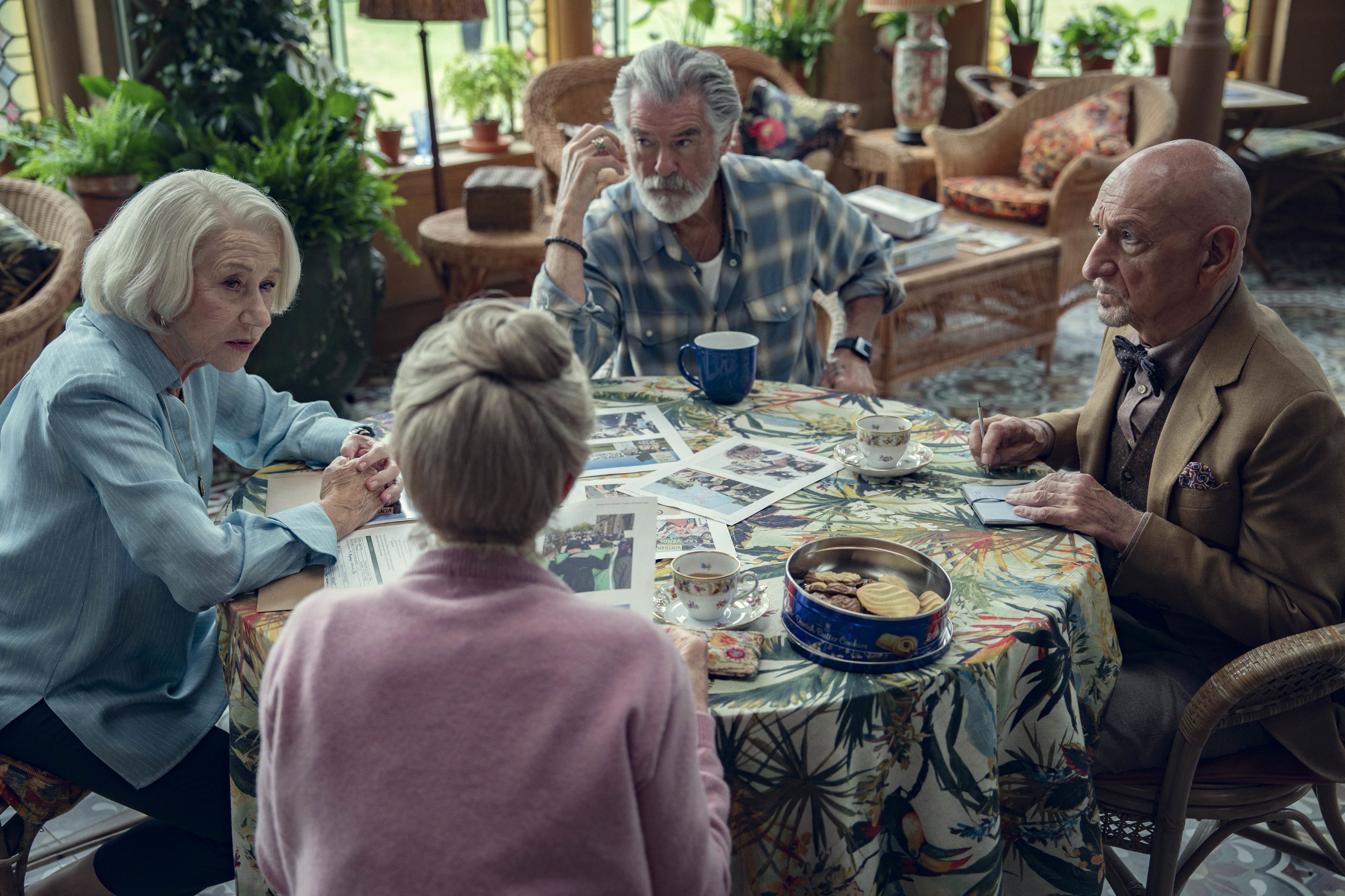 Um crime, 4 reformados e muitas gargalhadas. “The Thursday Murder Club” já chegou à Netflix