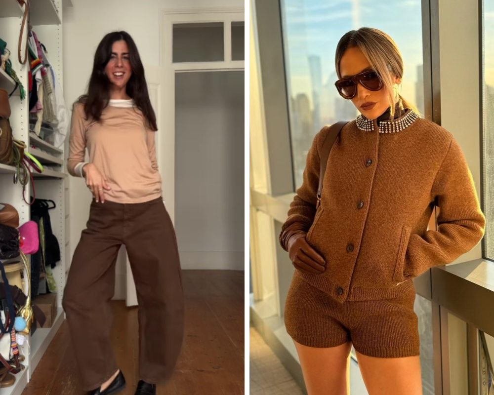 Faça como Vicky Montanari e Jennifer Lopez e renda-se ao castanho com estas 20 peças (desde 15,99€)